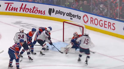 CBJ@EDM: Jenner scores goal against Stuart Skinner