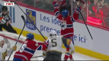 VGK@MTL: Caufield scores goal against Akira Schmid