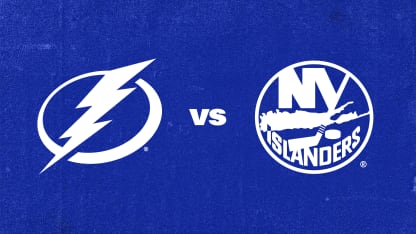 Lightning vs. Islanders