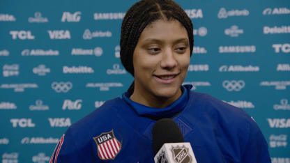 Team USA's Lalia Edwards talks Frankel, family