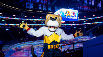Mascot Party at the Bell Centre