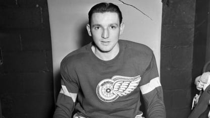 Sid Abel 100 Greatest NHL Hockey Players