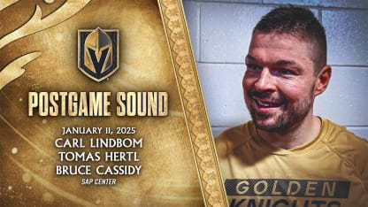 🎥 POSTGAME SOUND: Lindbom, Hertl & Cassidy