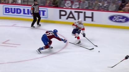 Carter Verhaeghe with a Goal vs. Colorado Avalanche