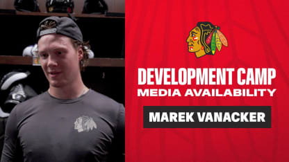 Marek Vanacker | Development Camp Day Three