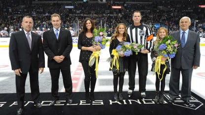 Mike-Leggo-NHL-Referee-1000-games-LA-Kings