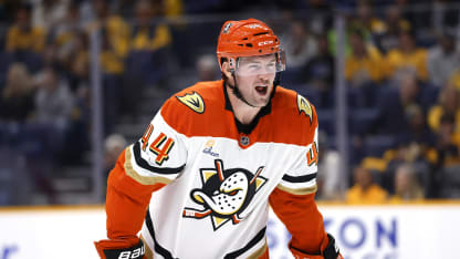 Johnston opens the scoring 