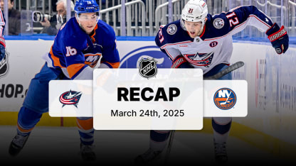 CBJ at NYI | Recap