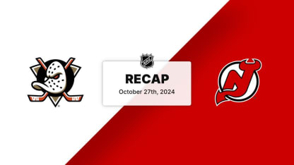 ANA at NJD | Recap