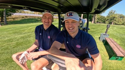 Une partie de golf avec Montembeault et Bolduc