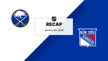 BUF at NYR | Recap