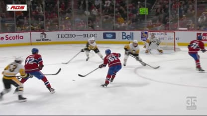 PIT@MTL: Armia marque un but contre Tristan Jarry