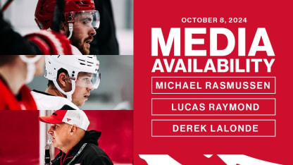 Rasmussen, Raymond & Derek Lalonde Media Availability