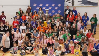 Kraft Hockeyville: Stanley Cup visits Elliot Lake