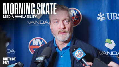 NYI at COL 11/16: Patrick Roy