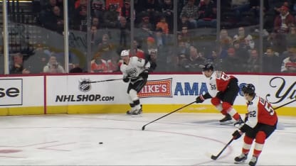 LAK@PHI: Kempe scores goal against Dan Vladar