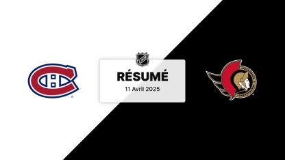 MTL vs OTT | Résumé 11/04/2025