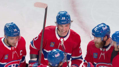 Slafkovsky's first NHL hat trick