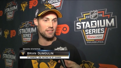 NHL Tonight: Brian Dumoulin