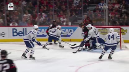 TOR@OTT: Perron marque un but contre Anthony Stolarz