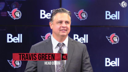 Travis Green Postgame Media vs MTL