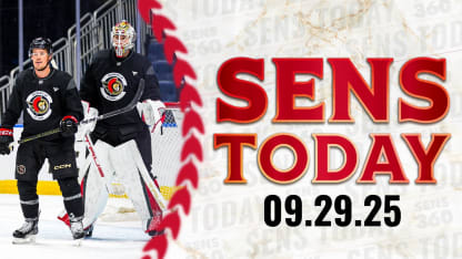 Sens Today: Prospects Push for Roster Spot