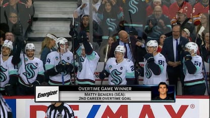 Energizer OT Winner: Beniers