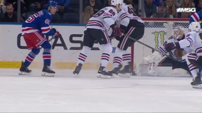 CHI@NYR: Brodzinski scores goal against Arvid Soderblom