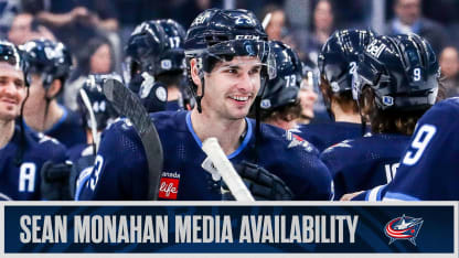 Sean Monahan Media Availability