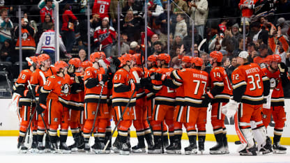 NOTES: Division-Leading Ducks Embark on Five-Game Road Trip
