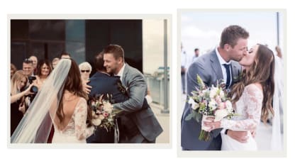 Trevor Lewis Wedding