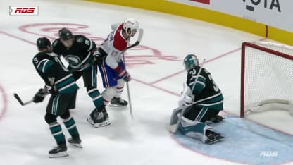 Une belle déviation de Danault