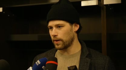 Postgame @ WSH: Anderson