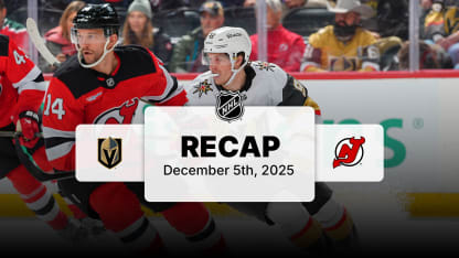 VGK at NJD | Recap