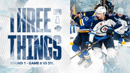 Three things - Blues force game 7 with 5-2 win