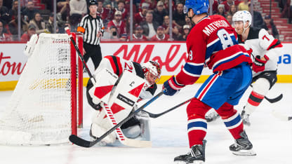 Markstrom blanks Canadiens 