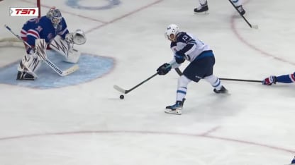 WPG@NYR: Vilardi scores PPG against Igor Shesterkin