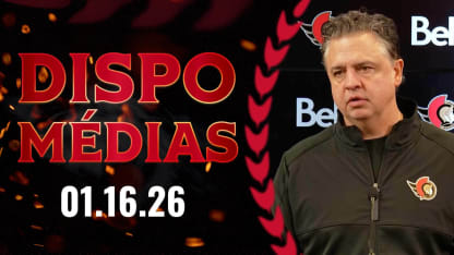 Travis Green dispo médias