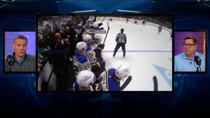 NHL Tonight: First Shift on the Blues comeback 