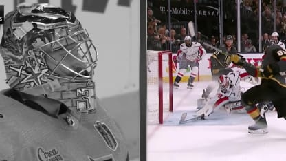 Hill vs. Holtby SCF saves