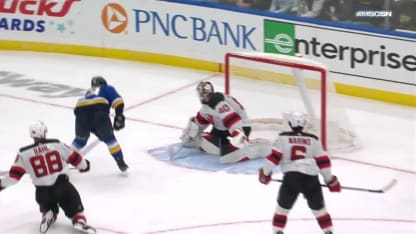 Blues 4, Devils 1 | HIGHLIGHTS