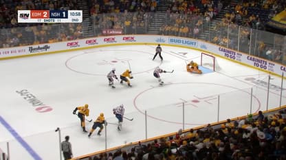 EDM@NSH: Draisaitl scores goal against Juuse Saros