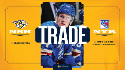 Predators Acquire Adam Edstrom