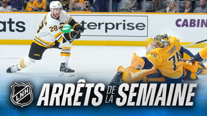 Les arrêts de la semaine