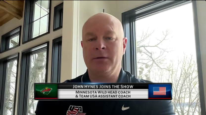 NHL Now: John Hynes