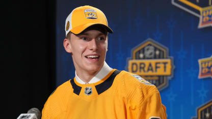 Predators First-Round Pick Matthew Wood Facing 'A Great Opportunity' After Transfer to Minnesota
