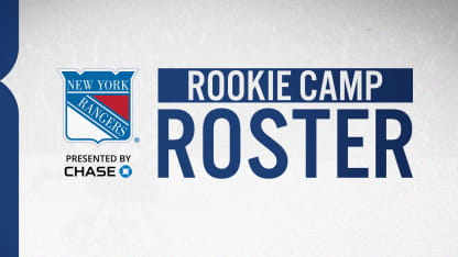 Rangers Rookie Camp to Begin on Wednesday, September 10