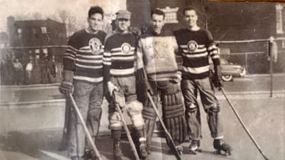 Beer League on Wheels popular roller hockey pastime in 1950 Brooklyn