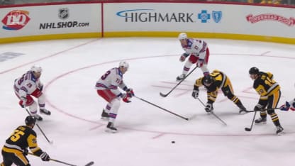 NYR@PIT: Acciari scores goal against Jonathan Quick