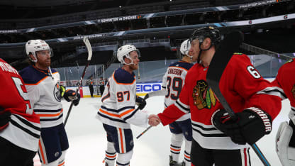 GALLERY: Oilers at Blackhawks Game 4